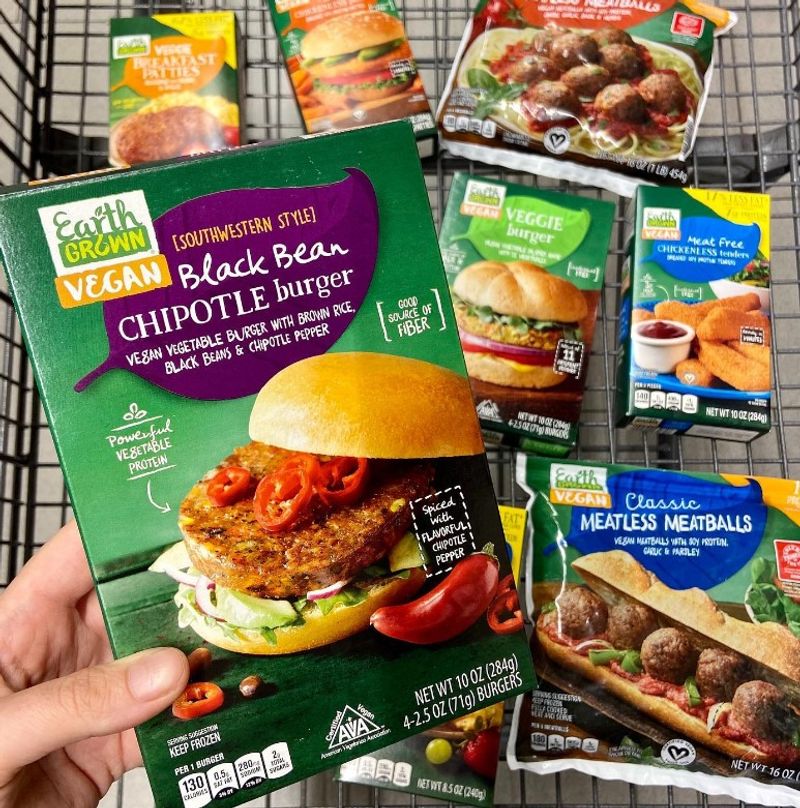 Earth Grown Vegan Burgers