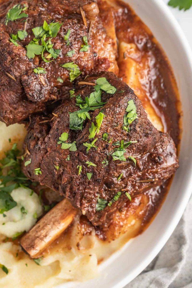 Braised Meats (Short Ribs, Lamb Shanks)