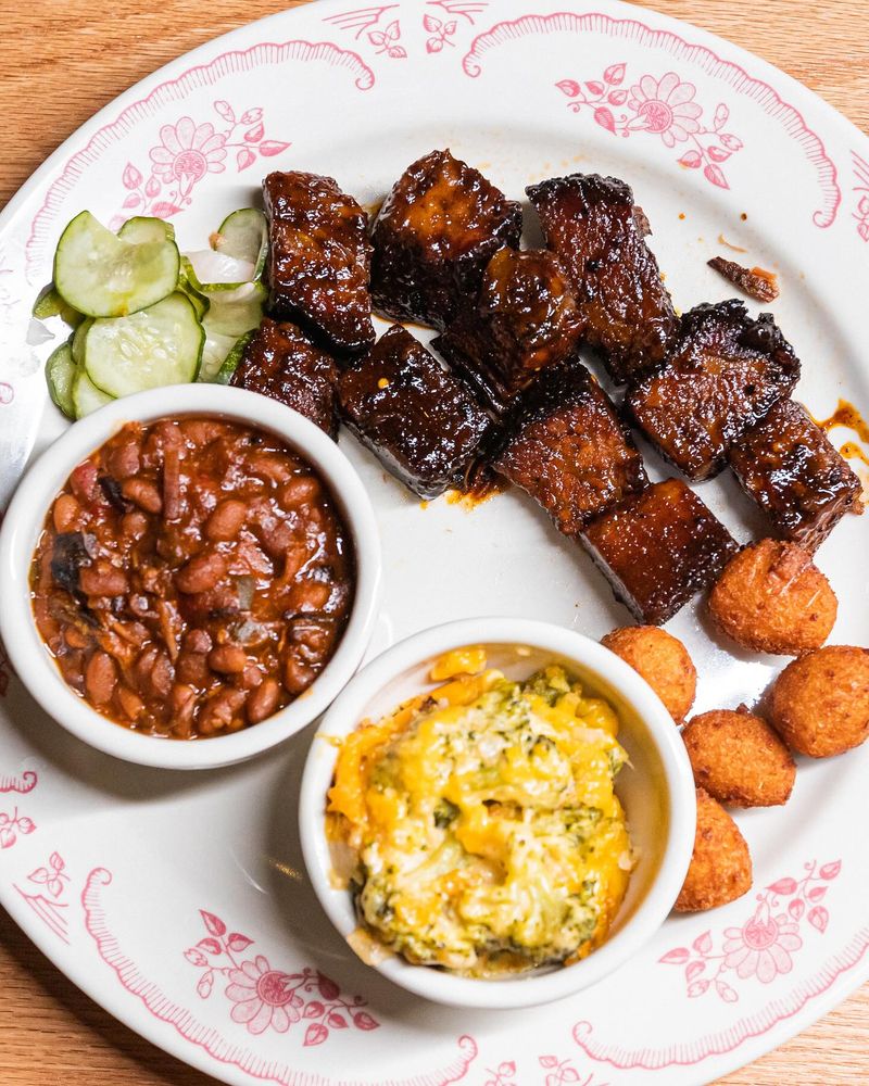 Kansas City Burnt Ends (At Tourist BBQ Joints)