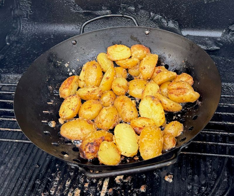 Cooked and Cooled Potatoes
