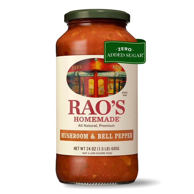 Mushroom & Bell Pepper Sauce