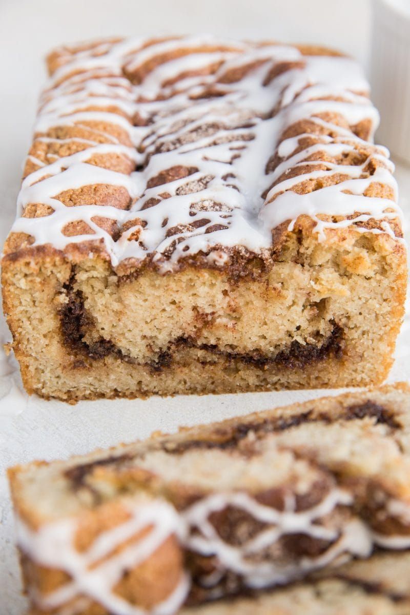 Keto Cinnamon Swirl Bread