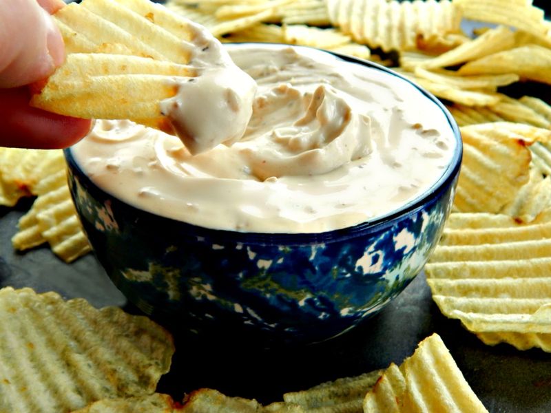 Onion Dip (Made with Soup Mix)