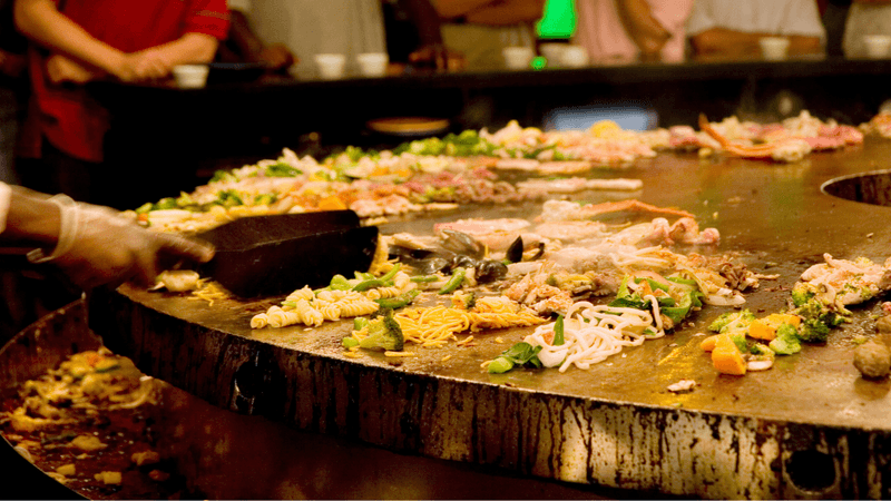 Genghis Grill