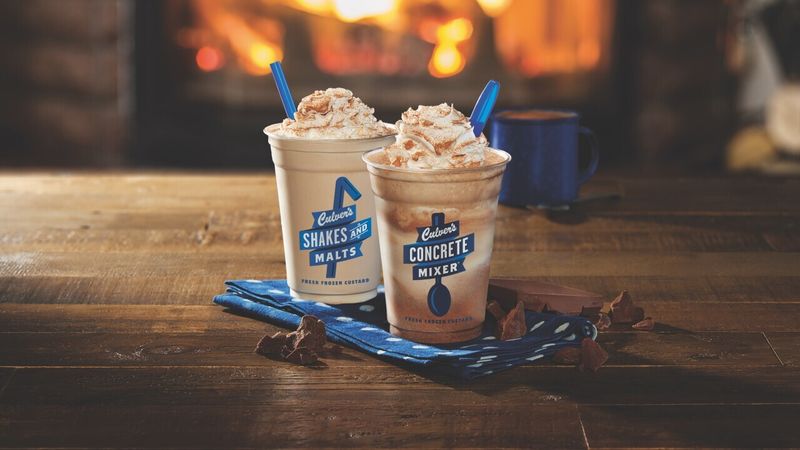 Culver’s Fresh Frozen Custard Shakes
