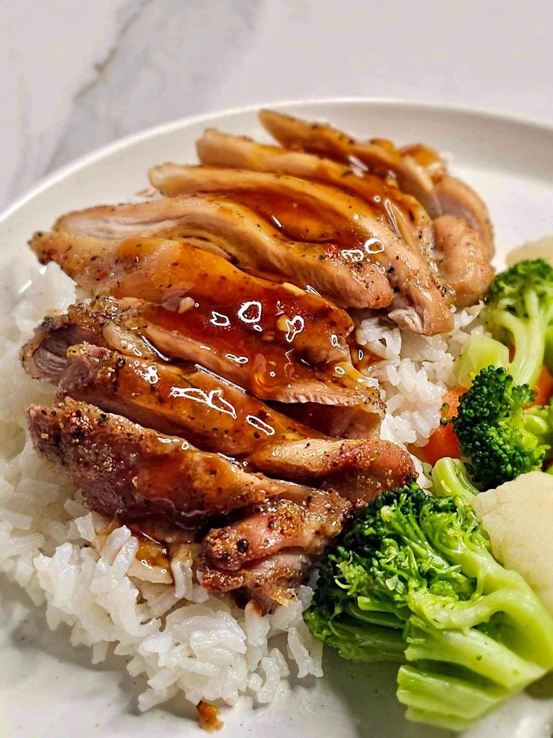 Teriyaki Chicken (Like at the Mall Food Court)