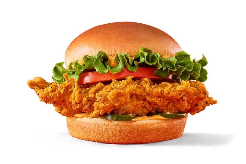 Jollibee Chicken Sandwich (Spicy or Original)
