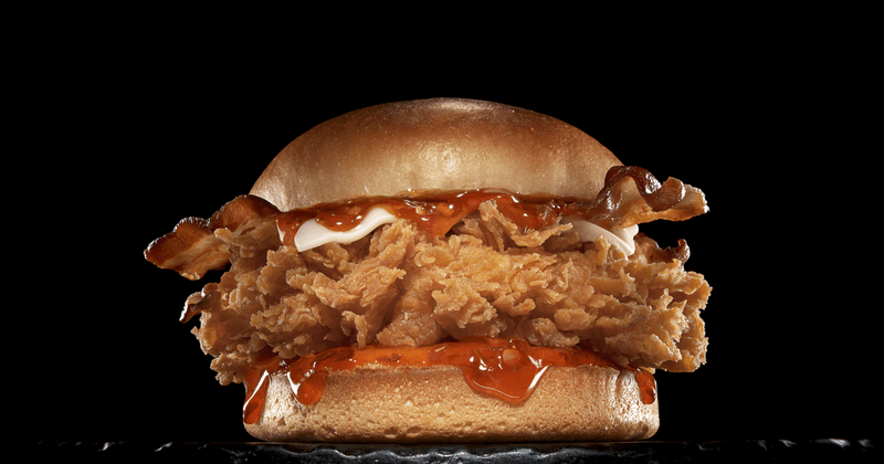 Hardee’s/Carl’s Jr. Hot Honey Chicken Sandwich