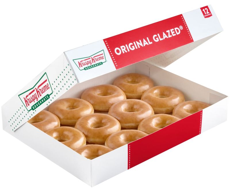 Krispy Kreme Original Glazed Donut