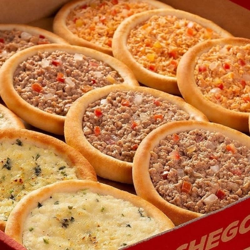 Pastel de Queijo from Habib’s (Brazil)