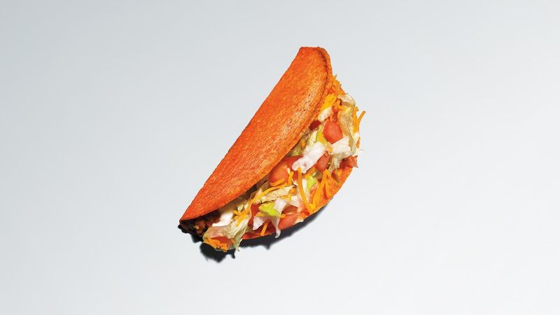 Taco Bell’s Doritos Locos Tacos