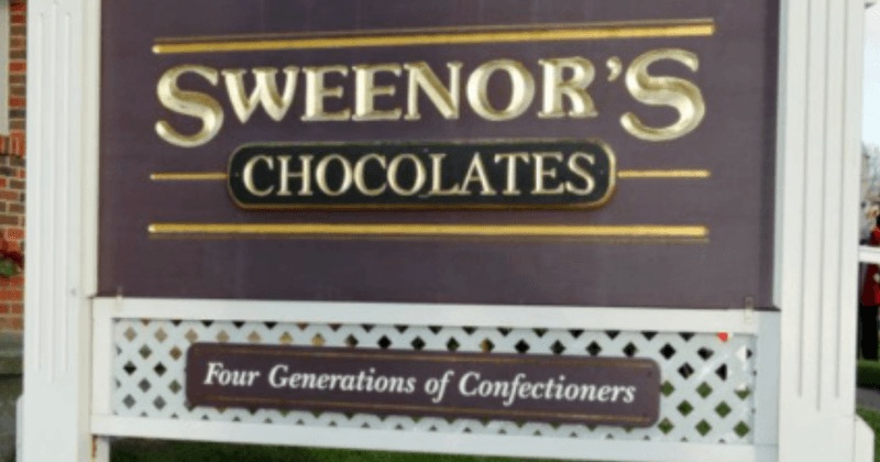 Sweenor’s Chocolates – Wakefield, Rhode Island