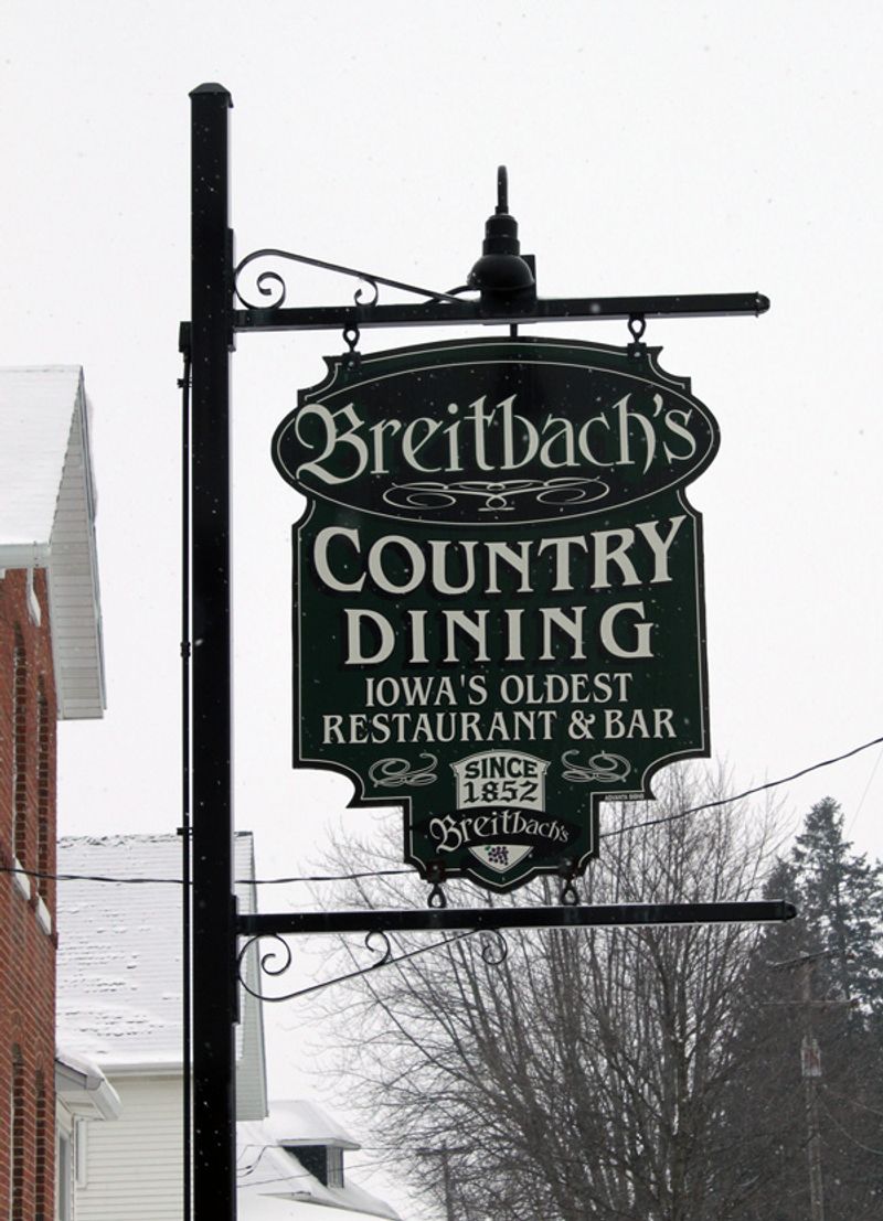 Breitbach’s Country Dining – Balltown, Iowa