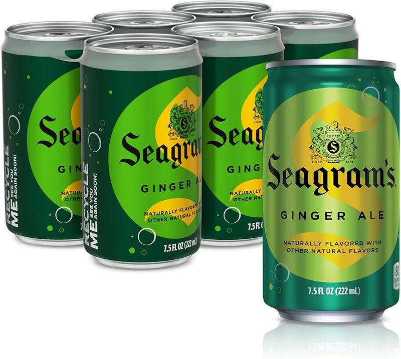 Seagram’s Ginger Ale