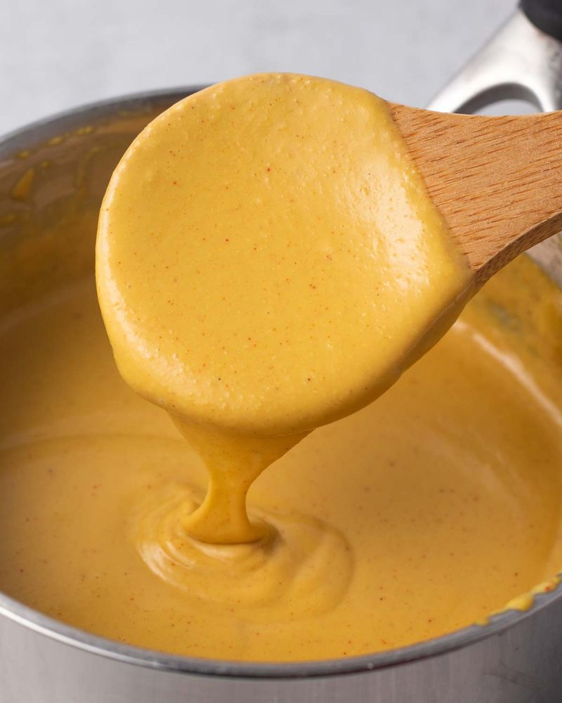 Vegan Cheese Sauce with Carrots and Potatoes