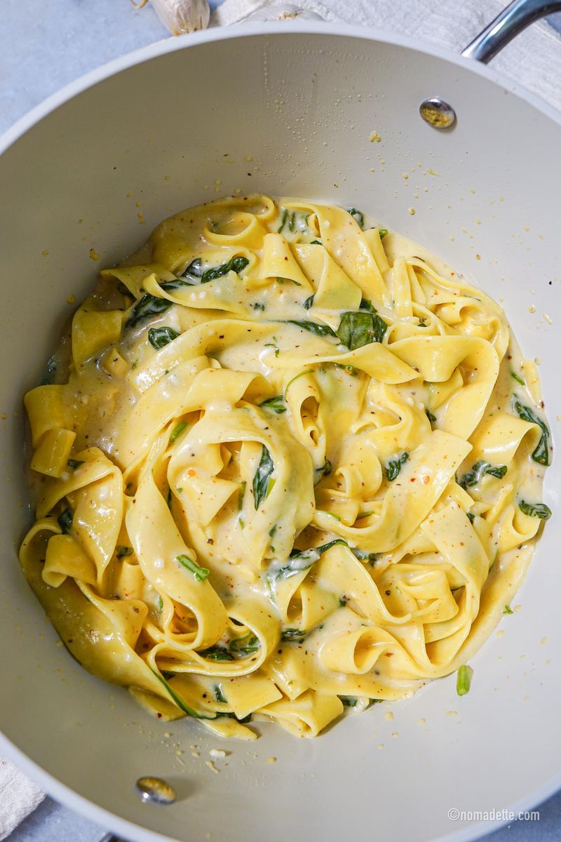 One-Pot Garlic Butter Pasta