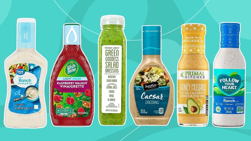 Bottled Salad Dressings