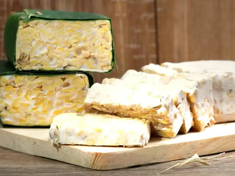 Vacuum-Sealed Tofu or Tempeh