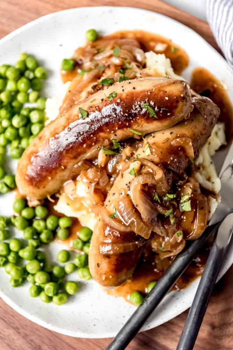 Bangers and Mash