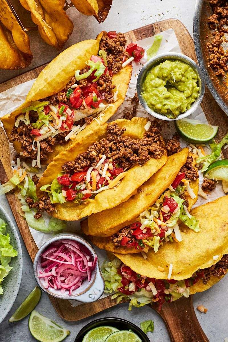 Beef Tacos (Hard or Soft Shell)