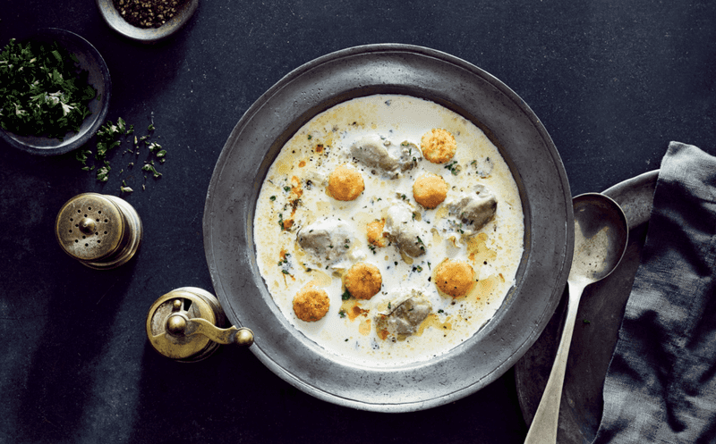 Oyster Stew