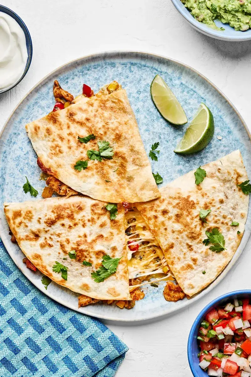 Quesadillas