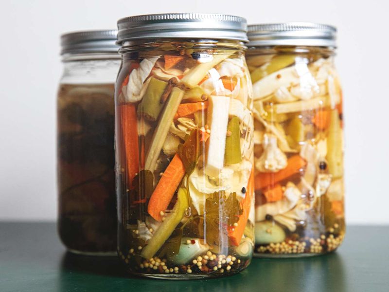 Pickled Vegetables