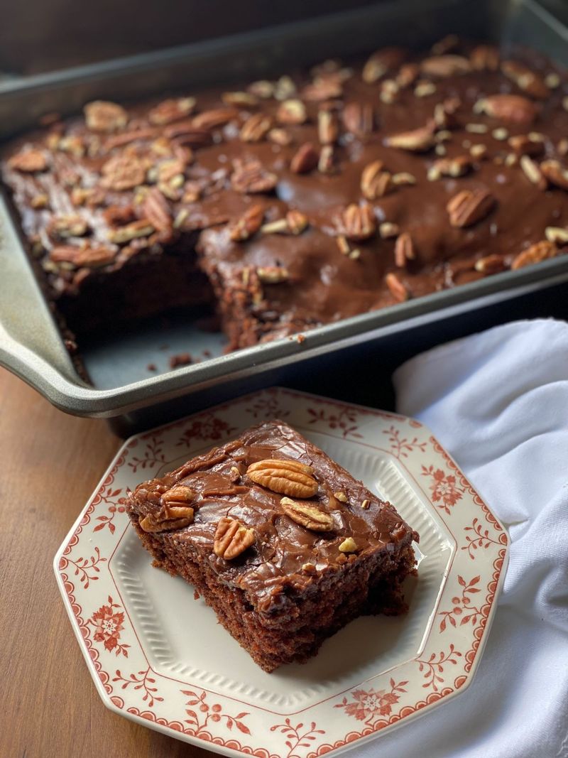 Coca-Cola Cake
