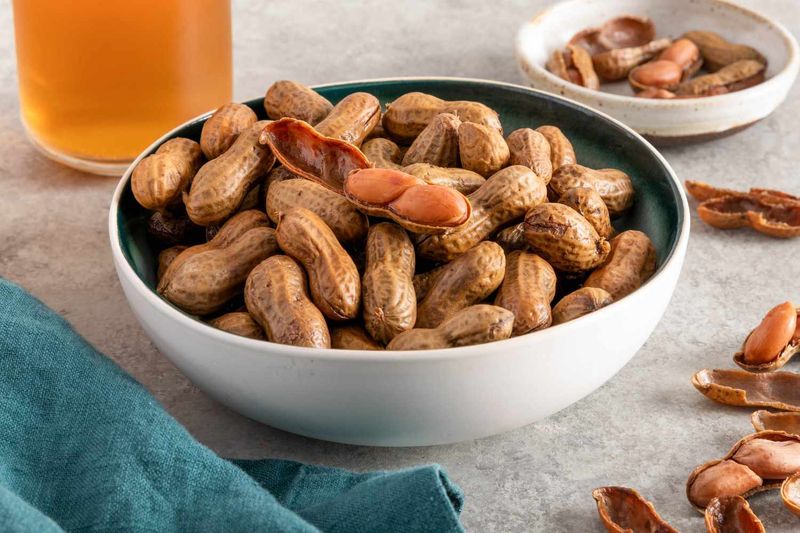 Boiled Peanuts