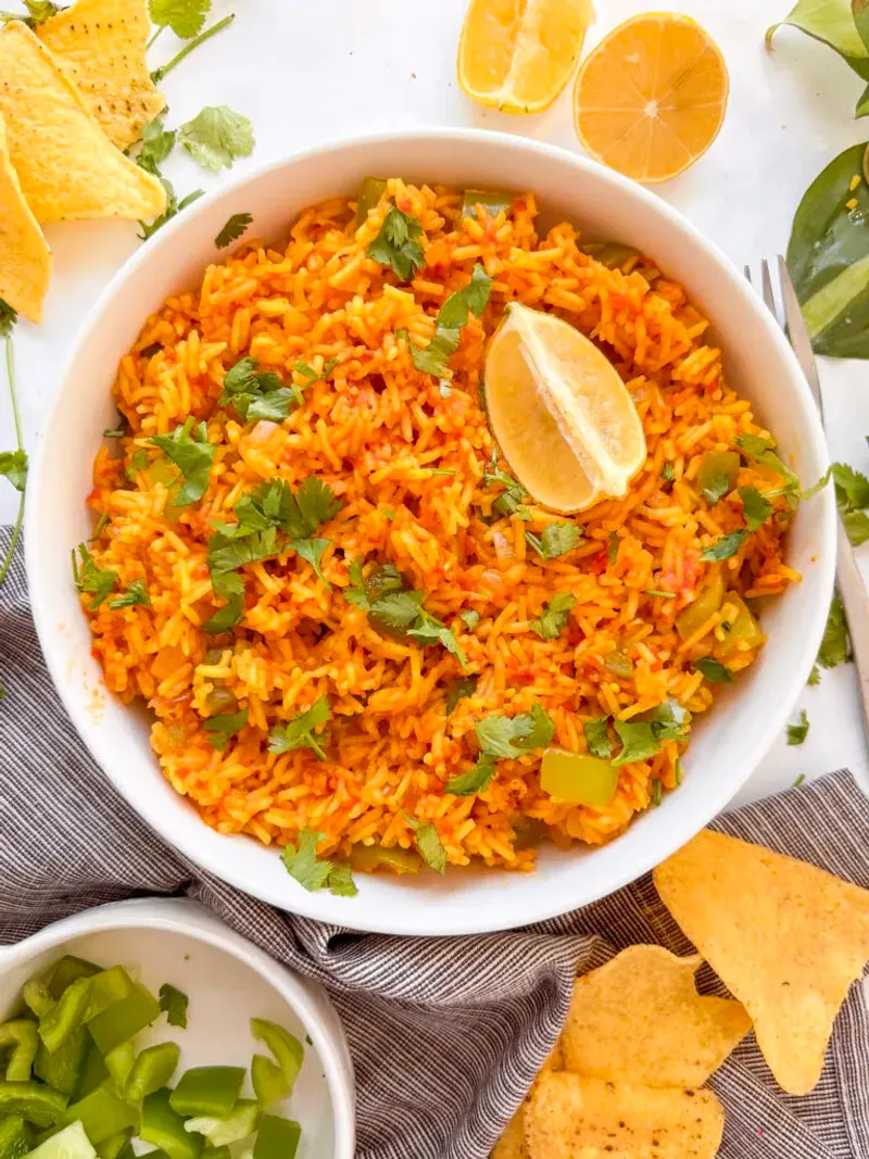 Seasoned Rice Mixes