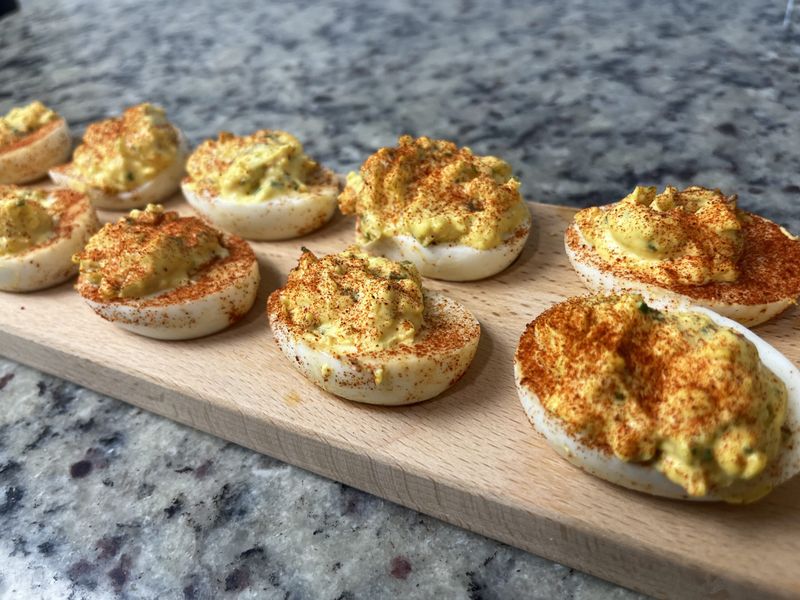 Deviled Eggs (At the Wrong Temp)