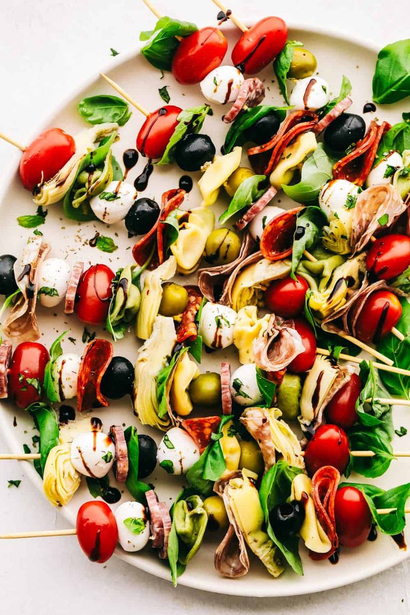 Antipasto Skewers