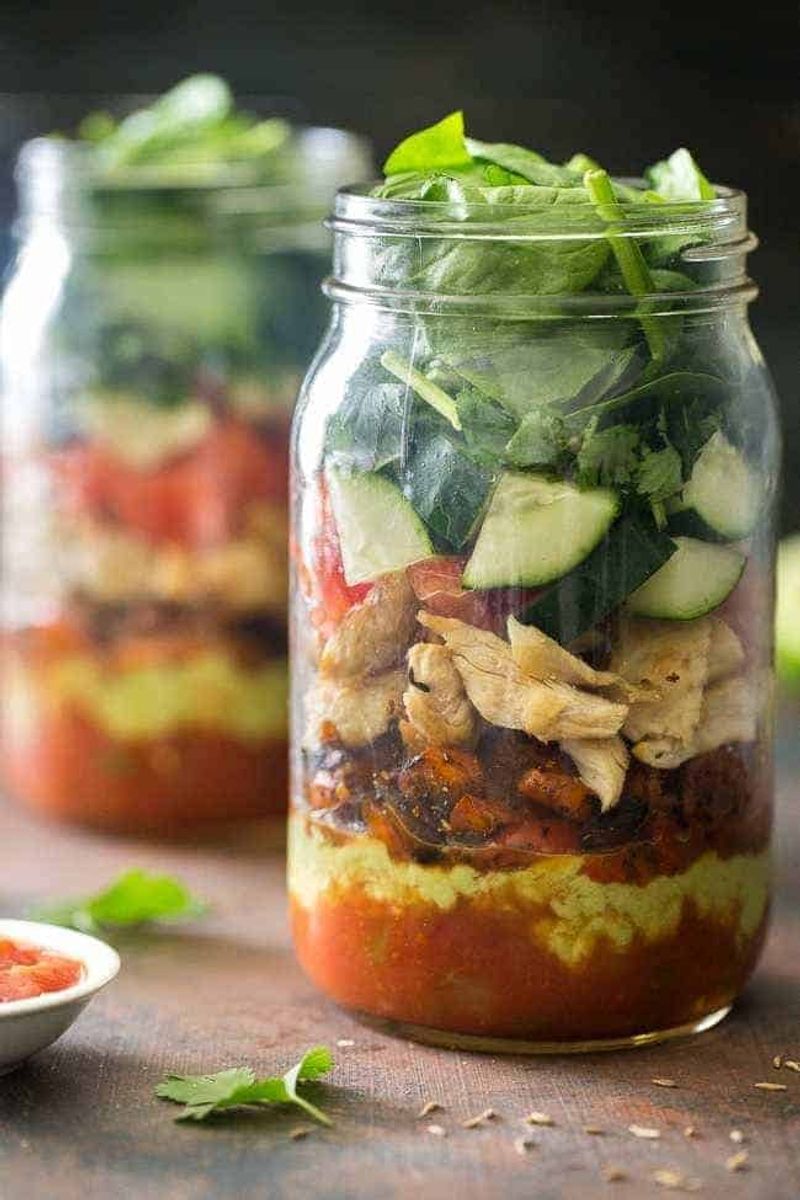 Mason Jar Salad