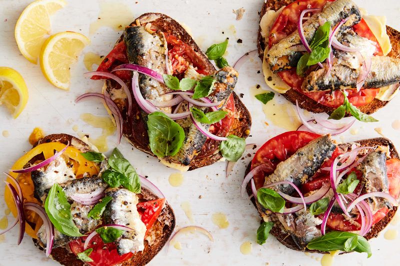Sardine Toast