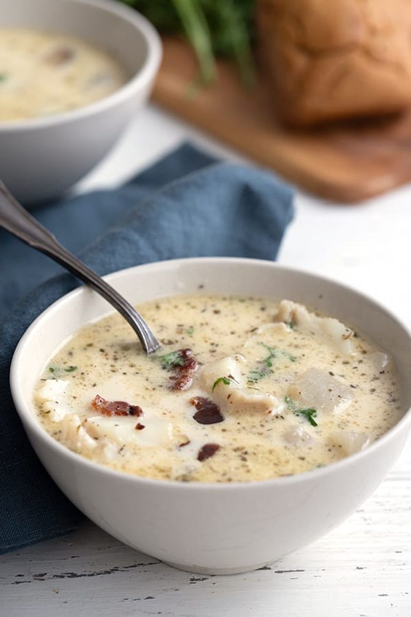 Keto Clam Chowder