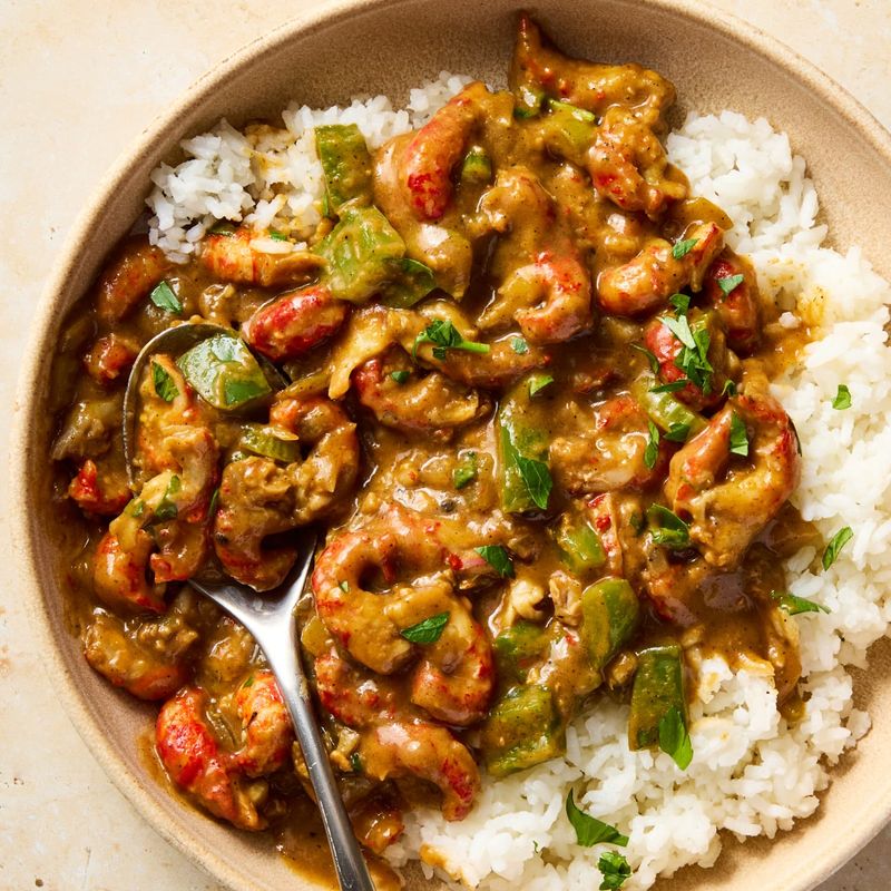 Crawfish Étouffée