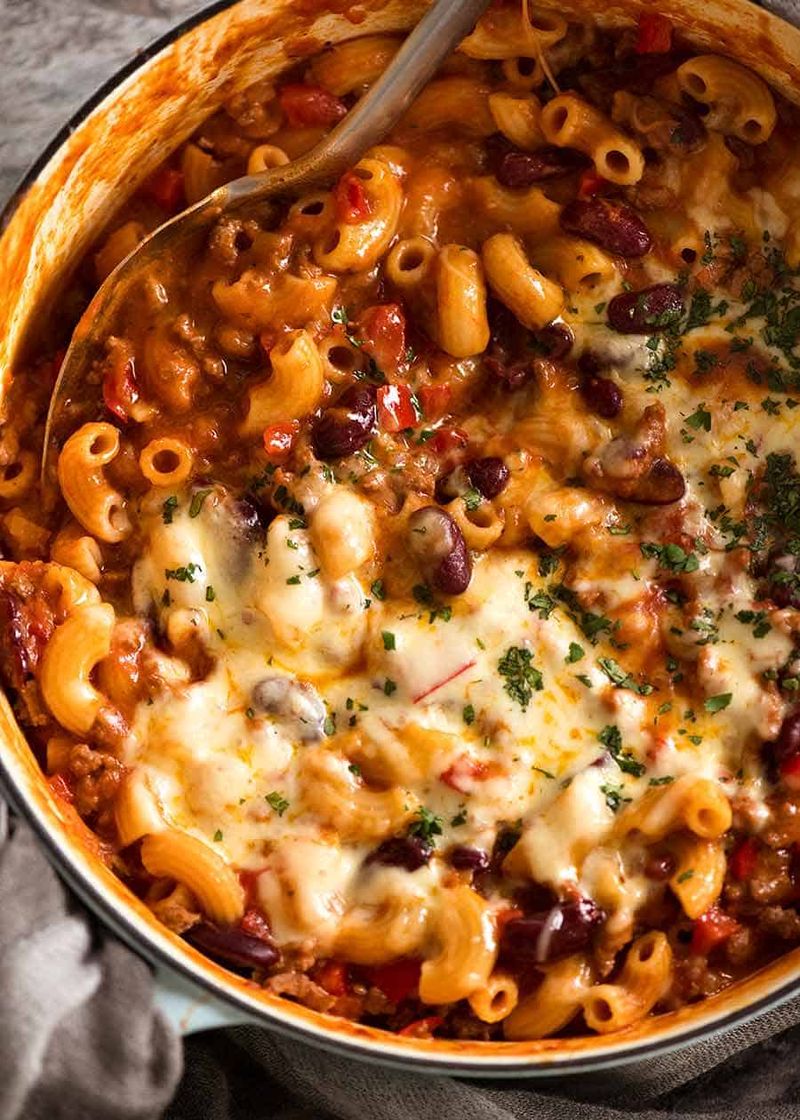 Chili Mac Casserole