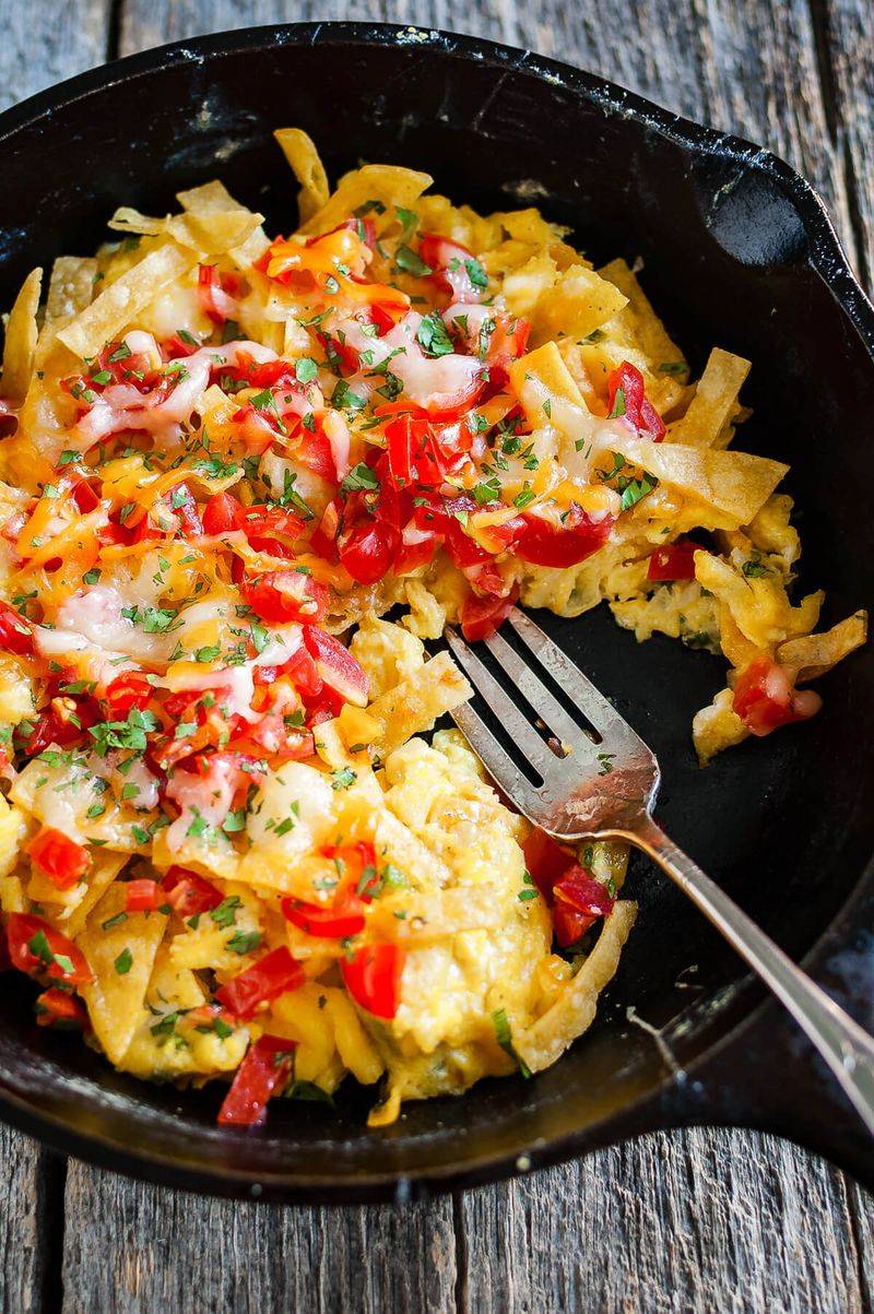 Tex-Mex Migas