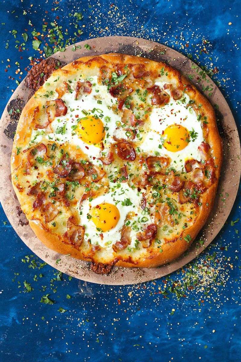 Breakfast Pizza