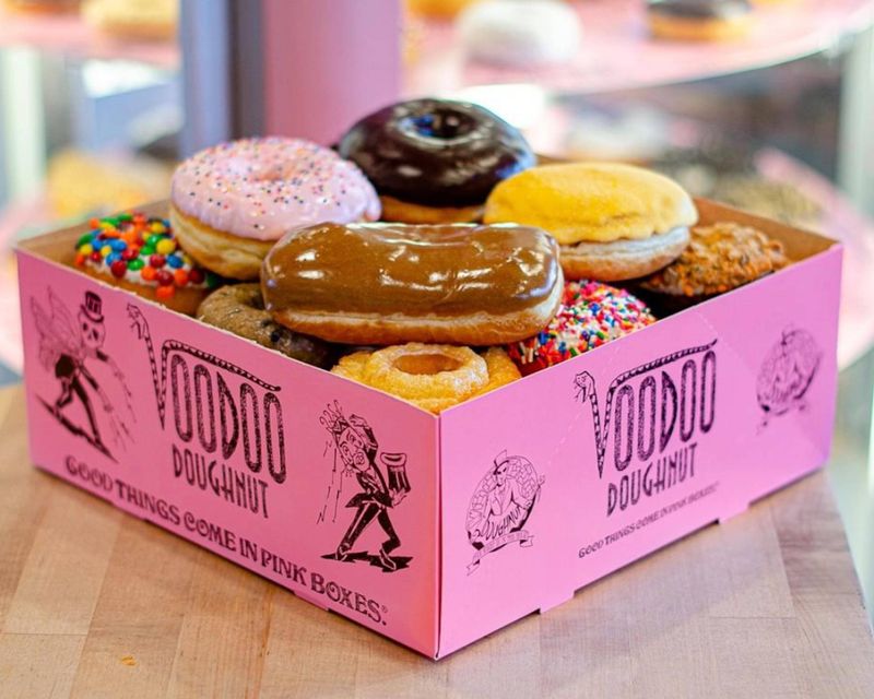Voodoo Doughnut – Denver, Colorado