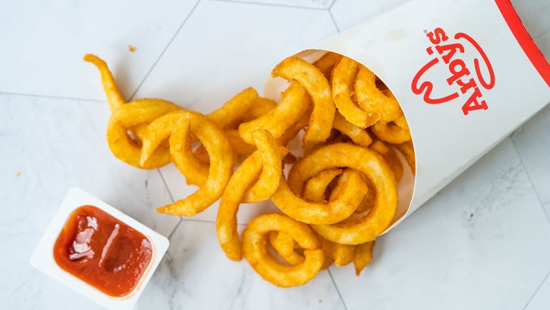 Consistently Good Curly Fries
