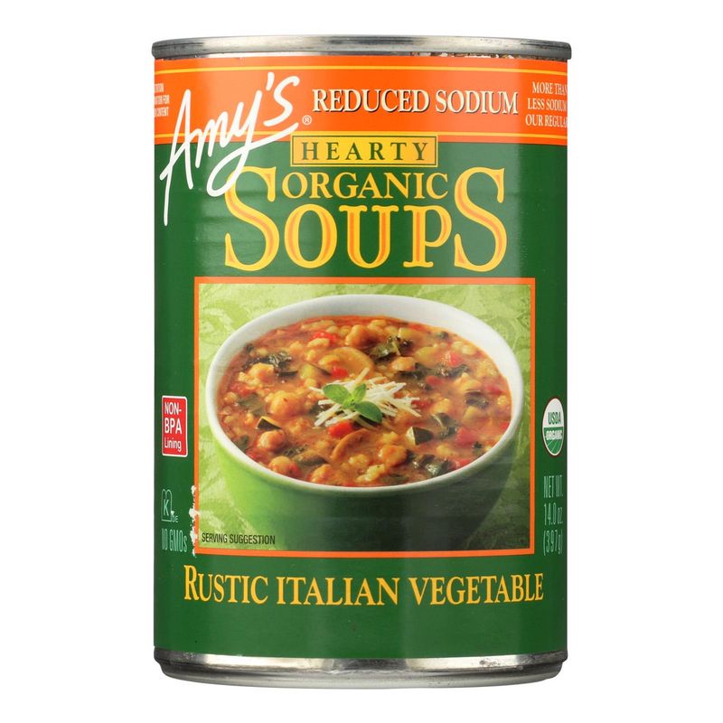 Amy’s Organic Hearty Rustic Stew