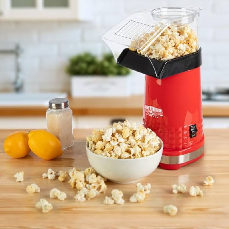 Air-Popped Popcorn