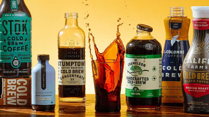 Bottled Cold Brew Coffee