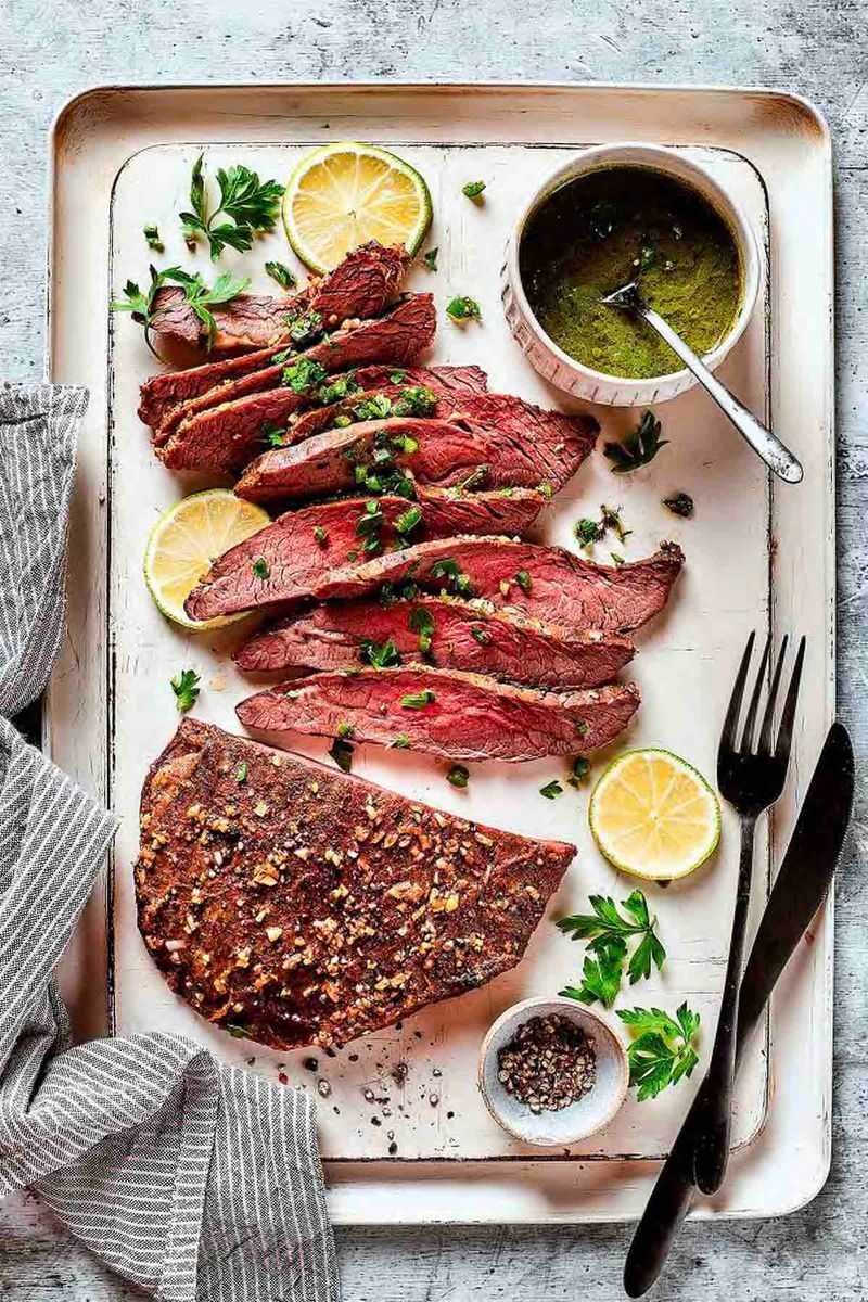 Flat Iron Steak