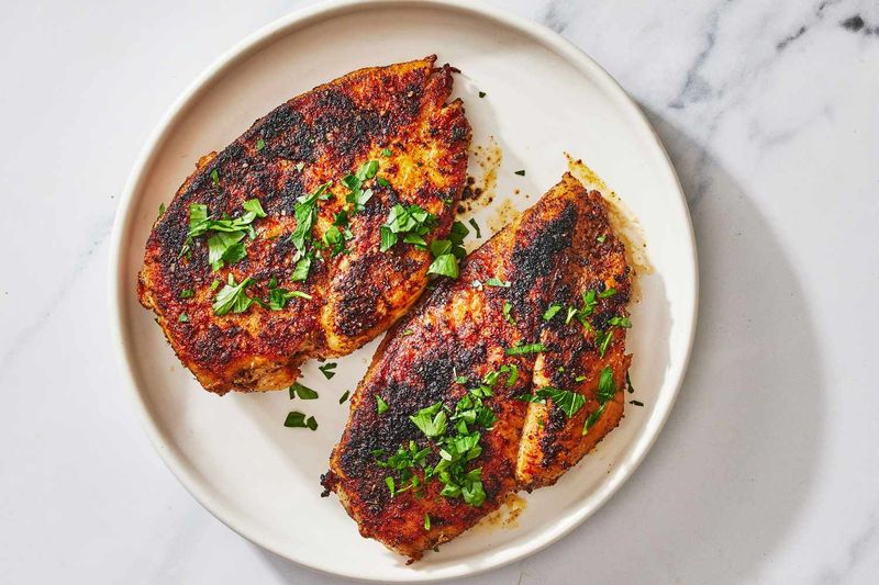 Blackened Chicken Everything