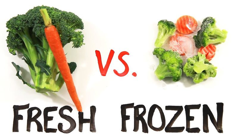 Fresh Produce Is Always Healthier Than Frozen