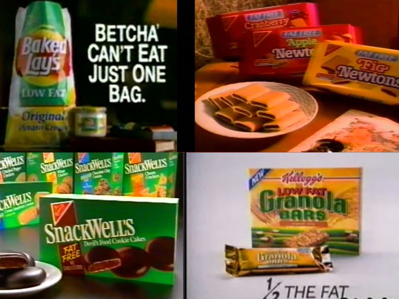 Always Choosing Low-Fat Packaged Foods