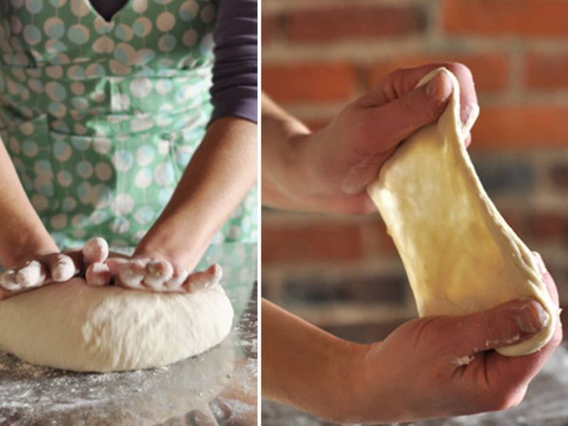 Overmixing or Undermixing the Dough