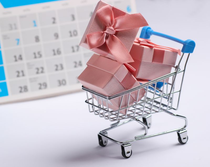 Only Shopping Once a Month
